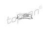 TOPRAN 111 493 Clip, trim/protective strip